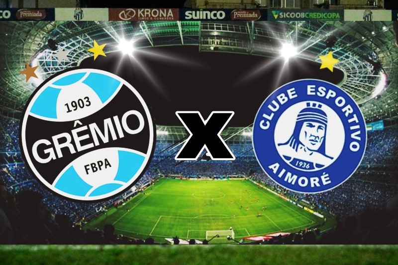 Onde assistir Aimoré x Grêmio ao vivo online pelo Campeonato Gaúcho