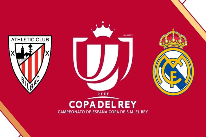 Onde assistir Athletic Bilbao x Real Madrid ao vivo online pelo copa do Rei da Espanha - Divulgação