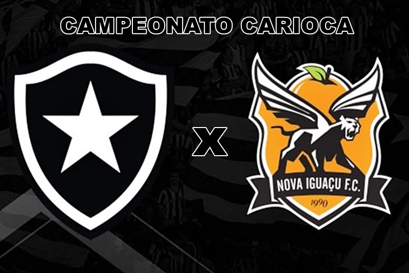 Onde assistir Botafogo x Nova Iguaçu ao vivo online pelo Campeonato Carioca 2022