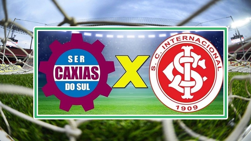 Onde assistir Caxias e Internacional ao vivo hoje pelo Campeonato Gaúcho