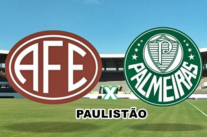 Onde assistir Ferroviária x Palmeiras ao vivo pelo Paulistão nesta quarta-feira
