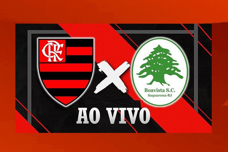 Onde assistir Flamengo x Boavista ao vivo partida terá transmissão online via internet - Imagem Divulgação
