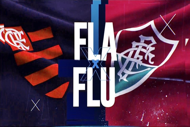 gols de Fluminense x Flamengo neste domingo, (29), pela pela oitava rodada do Campeonato Brasileiro