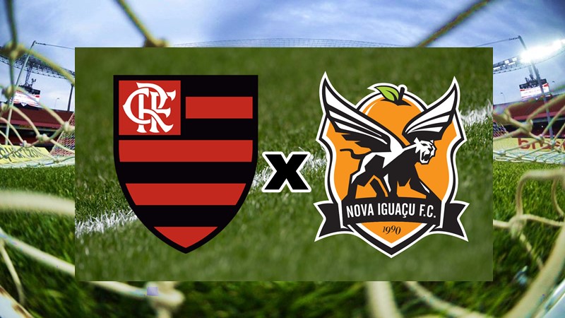 Onde assistir Flamengo x Nova Iguaçu ao vivo online pelo Campeonato Carioca