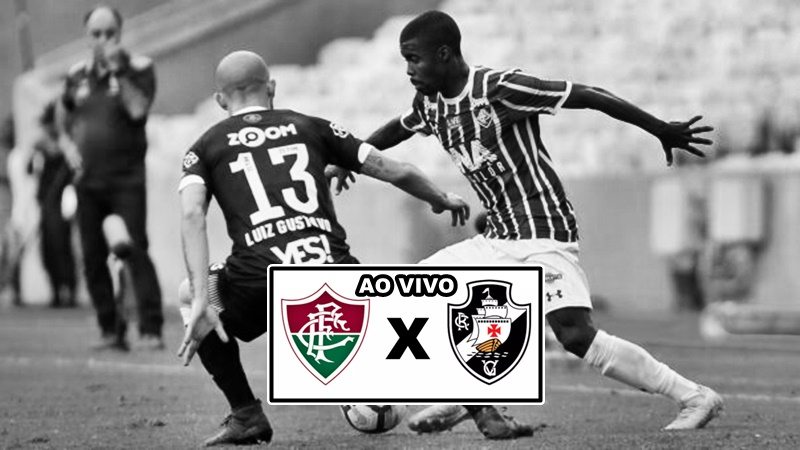 Transmissão de Fluminense x Vasco ao vivo: onde assistir online ao jogo do Campeonato Carioca
