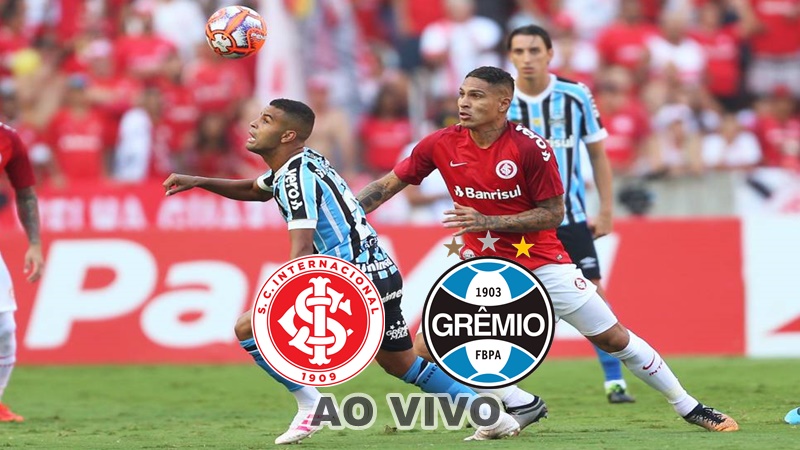 GreNal ao vivo: assista Inter x Grêmio ao vivo neste sábado pelo Campeonato Gaúcho