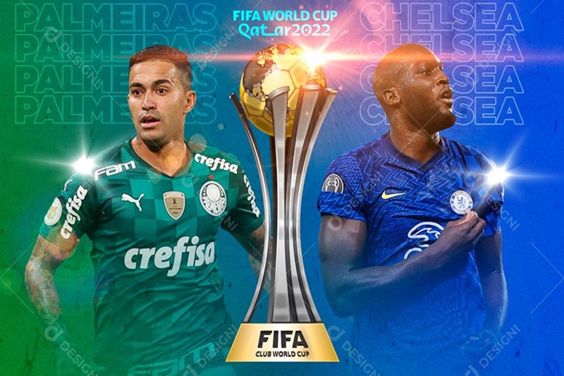 Onde assistir Palmeiras x Chelsea ao vivo online na final do Mundial de Clubes