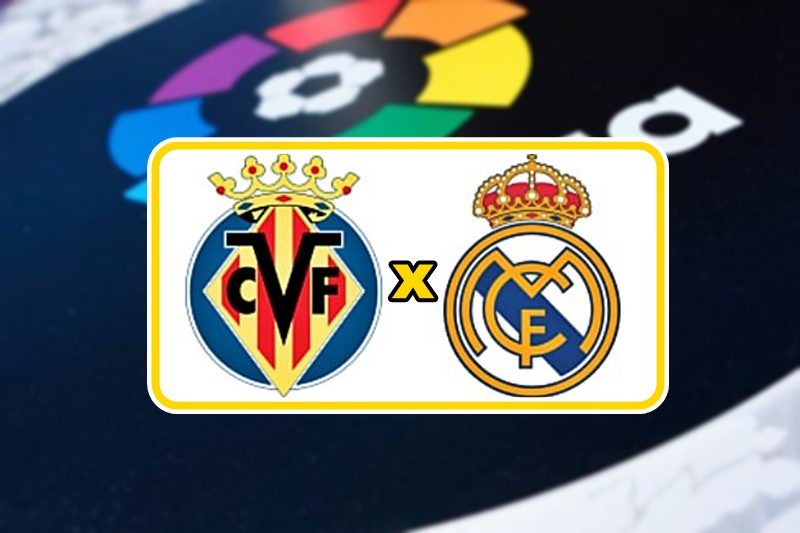Onde assistir Villarreal x Real Madrid ao vivo neste sábado pelo Campeonato Espanhol