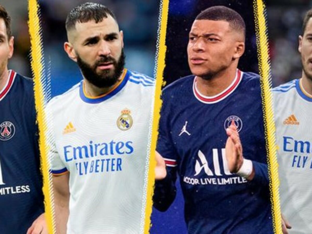 Psg X Real Madrid Ao Vivo No Sbt Online Link Para Assistir Ao Jogo Pela Champions League