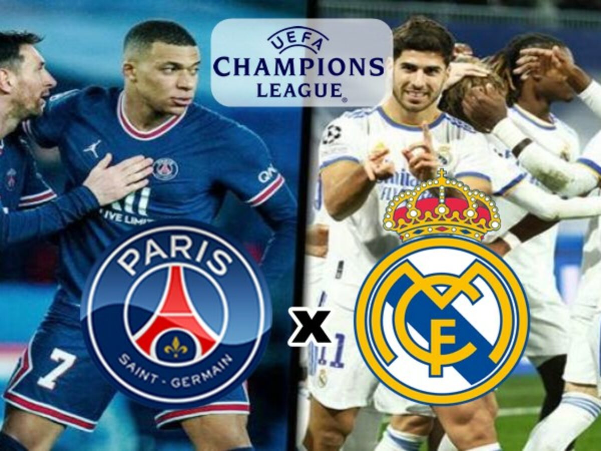 Psg X Real Madrid Vai Passar No Sbt Ao Vivo Assista Online E Gratis Ao Jogo Da Champions League Guia Do Boleiro