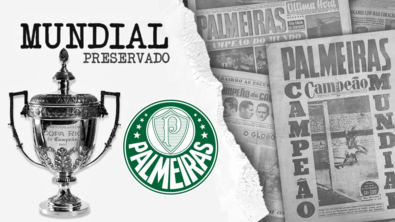 O Palmeiras tem ou não tem mundial?