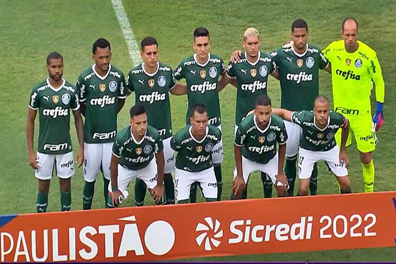 Palmeiras e Água Santa pelo Campeonato Paulista nesta terça-feira, 01 de fevereiro