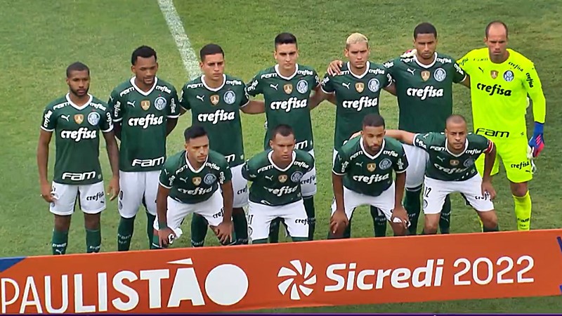 Palmeiras e Água Santa abrem a terceira rodada do Paulistão nesta terça (01)