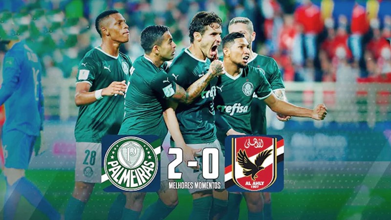 Palmeiras vence o Al Ahly por 2 x 0 e joga a final do Mundial de Clubes, veja os gols e melhores momentos