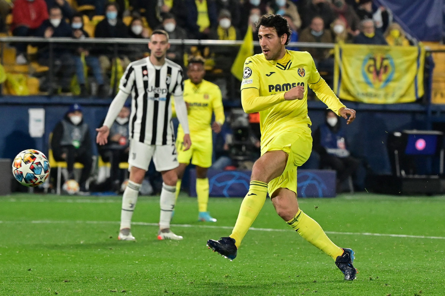 Parejo empata para o Submarino Amarelo em Villarreal x Juventus pela Champions League