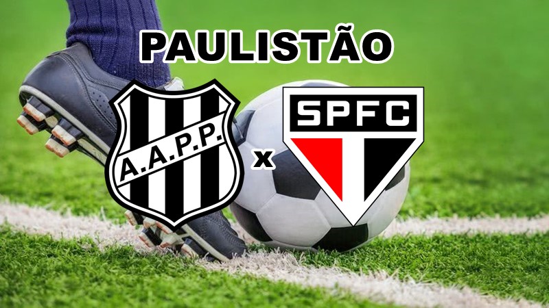 Ponte Preta x São Paulo ao vivo pelo Campeonato Paulista