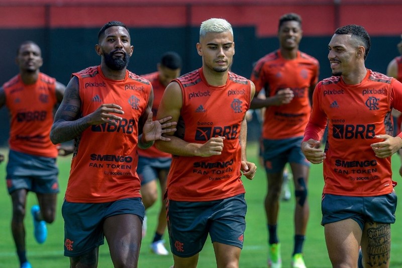 Saiu a escalação do Flamengo contra o Boavista pelo Campeonato Carioca nesta Quarta-feira - Imagem - Twitter Flamengo