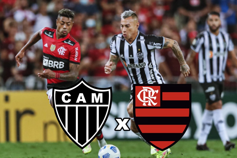 Transmissão de Atlético Mineiro x Flamengo ao vivo pela Supercopa do Brasil