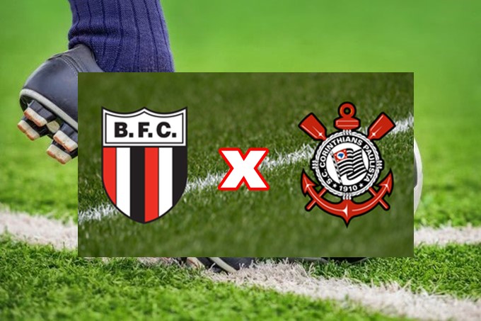 Transmissão de Botafogo x Corinthians ao vivo no Youtube pelo Campeoanto Paulista