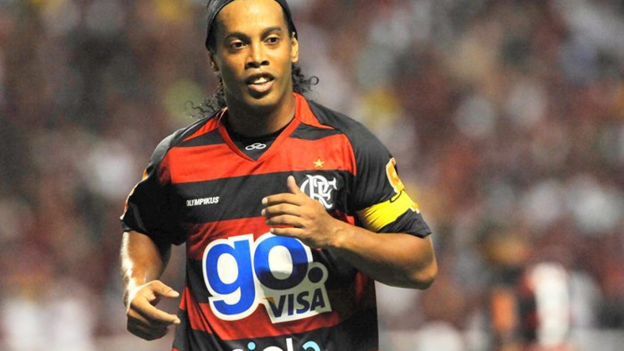 Ronaldinho Gaúcho comenta sobre sua passagem pelo Flamengo