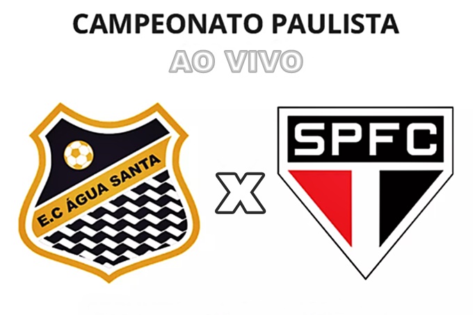 Veja onde assistir Água Santa x São Paulo ao vivo jogo pelo Campeonato Paulista
