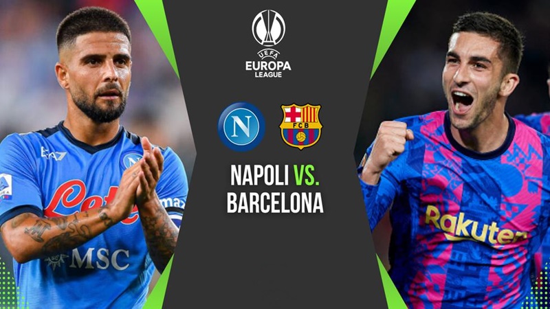 Veja onde assistir Napoli x Barcelona ao vivo pela Liga Europa