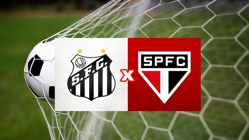 Transmissão de Santos x São Paulo neste domingo: ingressos para o jogo na Vila Belmiro estão esgotados