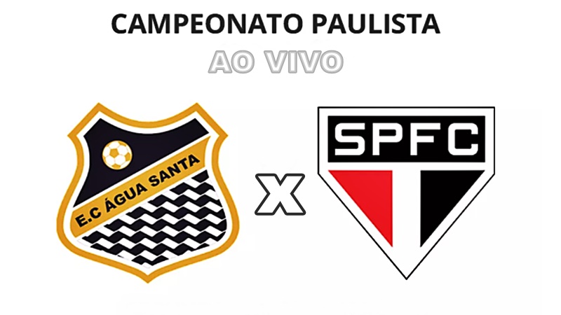 Veja onde assistir ao jogo Água Santa x São Paulo ao vivo pelo Campeonato Paulista - Divulgação