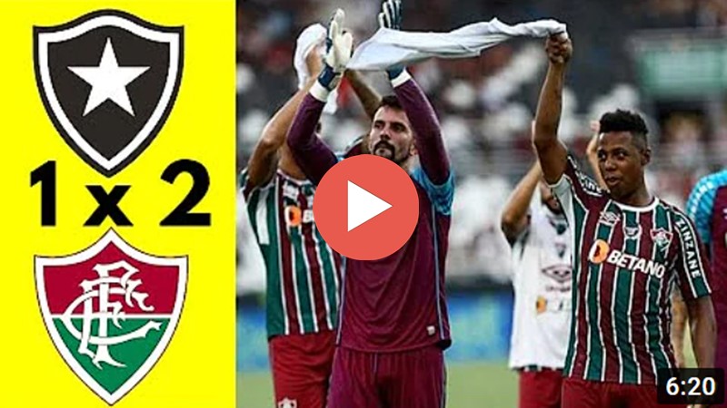 Gols de Fluminense x Botafogo: Glorioso vence de virada por 2 a 1 pelo Campeonato Carioca