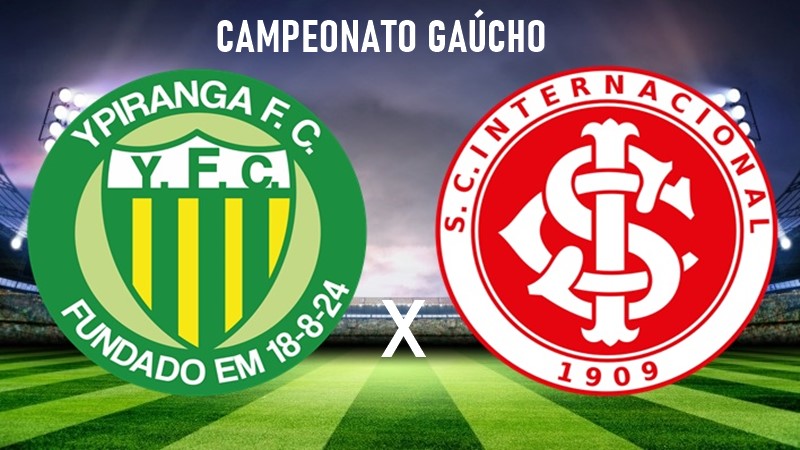 Ypiranga x Inter ao vivo pelo Campeonato Gaúcho