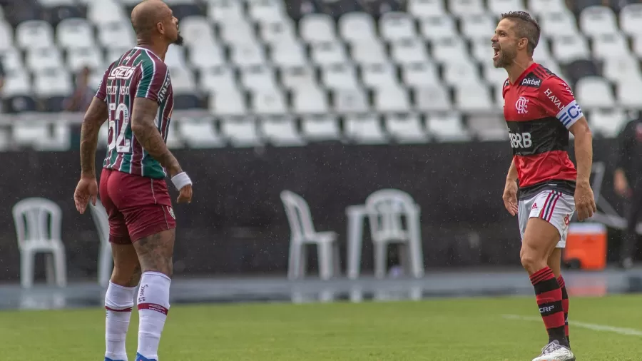 Fla x Flu: Fluminense vence o clássico em jogo nervoso