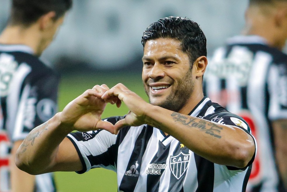 Hulk manda recado para jogadores do Flamengo às vesperas da Supercopa
