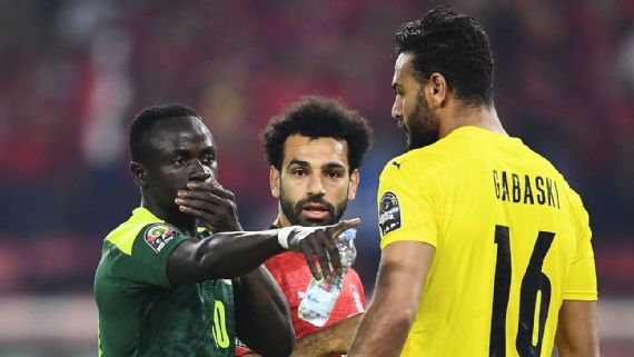 Mané x Salah na final da Copa Africana de Nações
