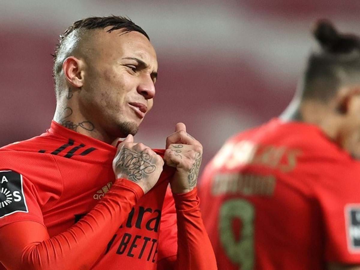 Cebolinha no Flamengo: posição do Benfica na negociação complica para o Rubro-Negro