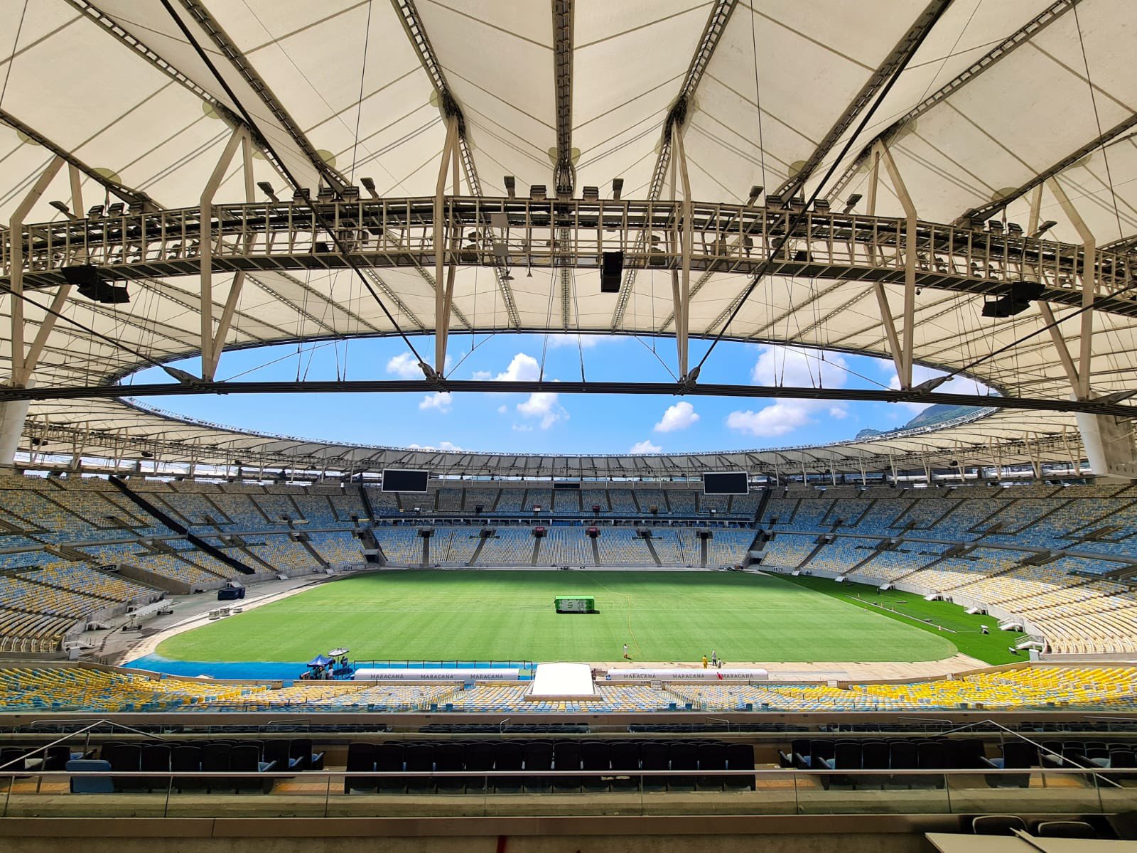 5 Maiores estádios do Brasil
