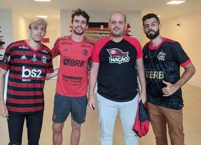 Flamengo: Foto vazada do joelho de Rodrigo Caio preocupa torcida