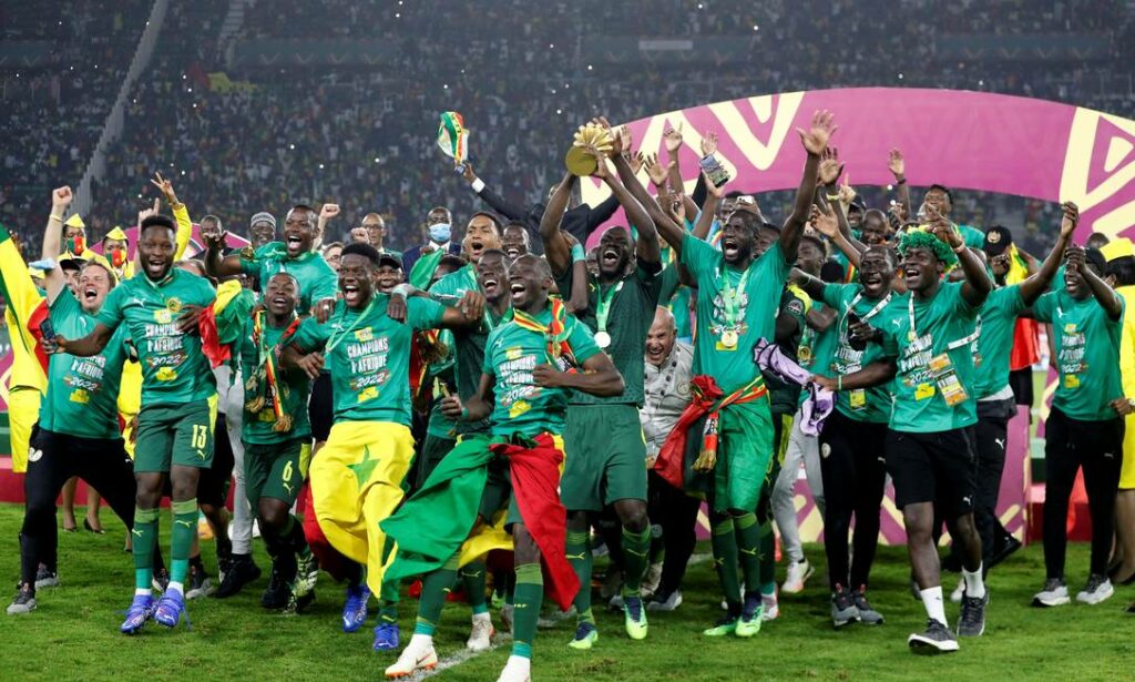 Senegal campeão Copa Africana de Nações