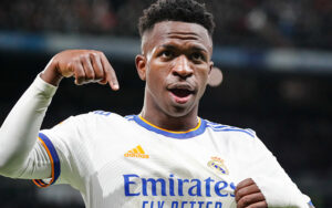 Vinícius Júnior brilha em temporada com Real Madrid