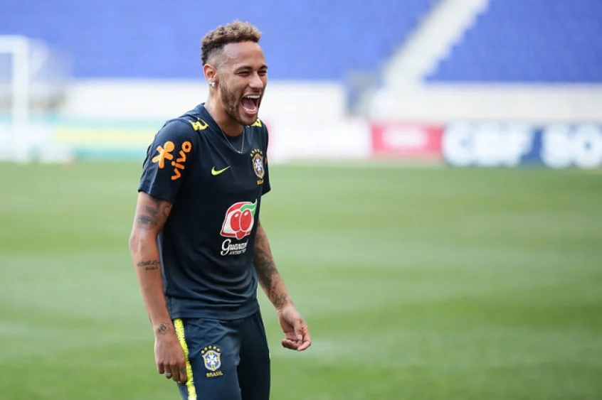 Neymar Seleção Brasileira