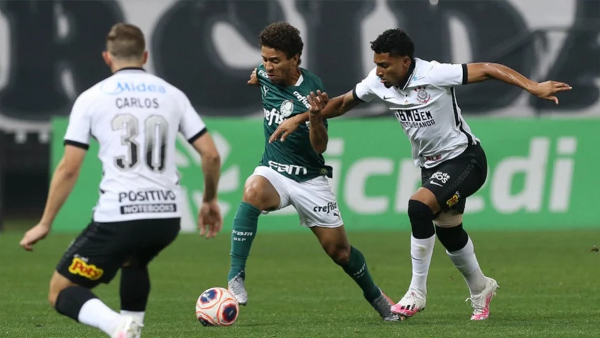 Paulistão 2022: Corinthians e Palmeiras se enfrentam nesta quinta-feira