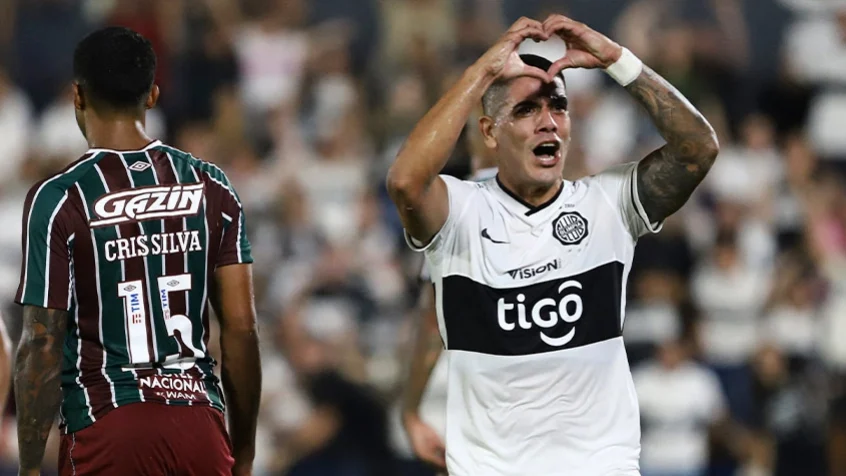 Olímpia conseguiu virada sobre o Fluminense e garantiu vaga na fase de grupos da Libertadores