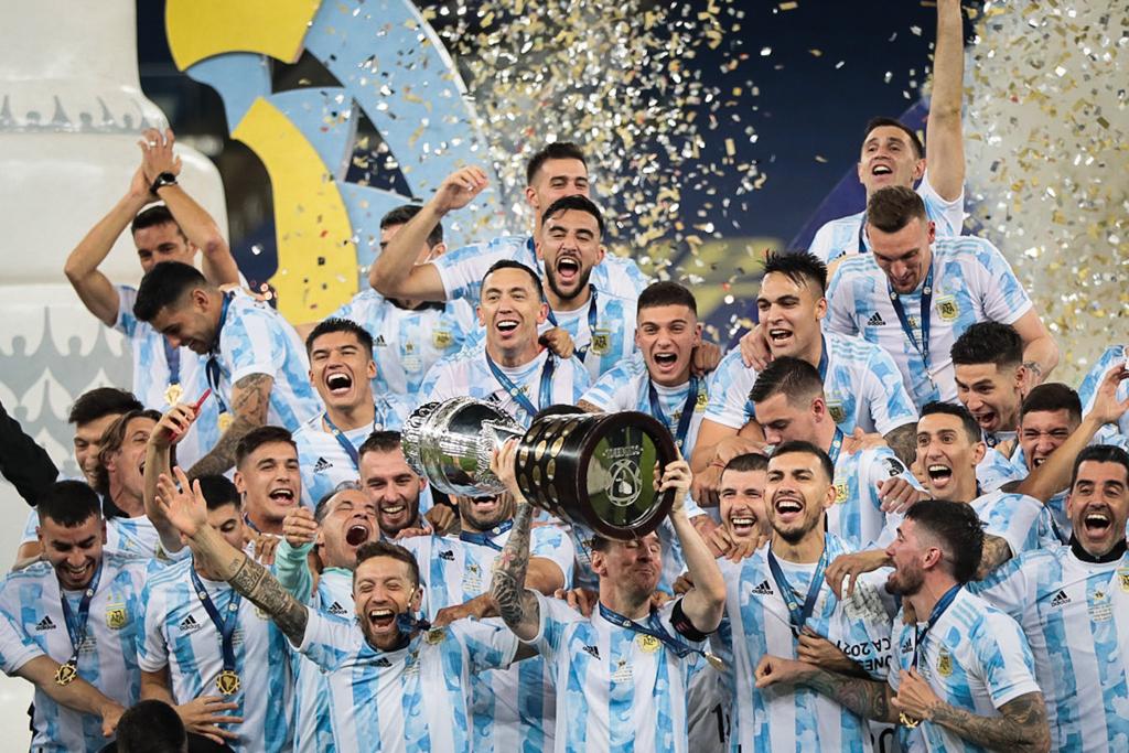 Argentina campeã Copa América