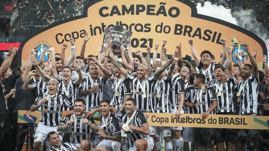 Atlético-MG é o atual campeão da Copa do Brasil