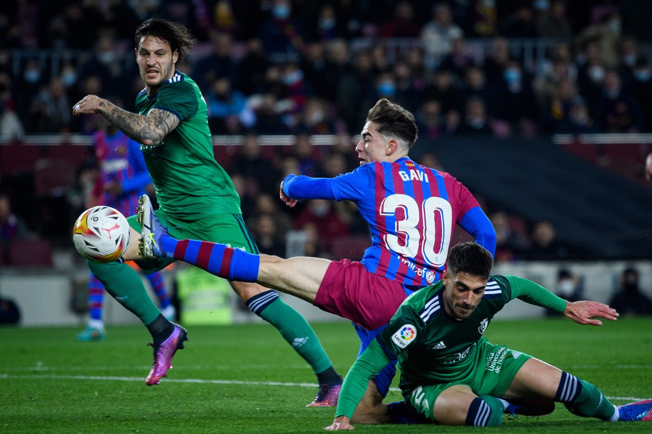 Gols de Barcelona e Osasuna pelo Campeonato Espanhol: Barça goleia Osasuna na La Liga