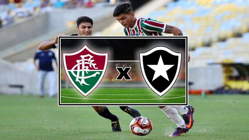 Botafogo x Fluminense ao vivo pela semifinal do Campeonato Carioca