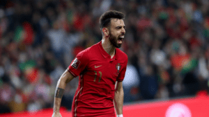 Gols de Portugal x Macedônia do Norte: Bruno Fernandes marca duas vezes para garantir vaga na Copa