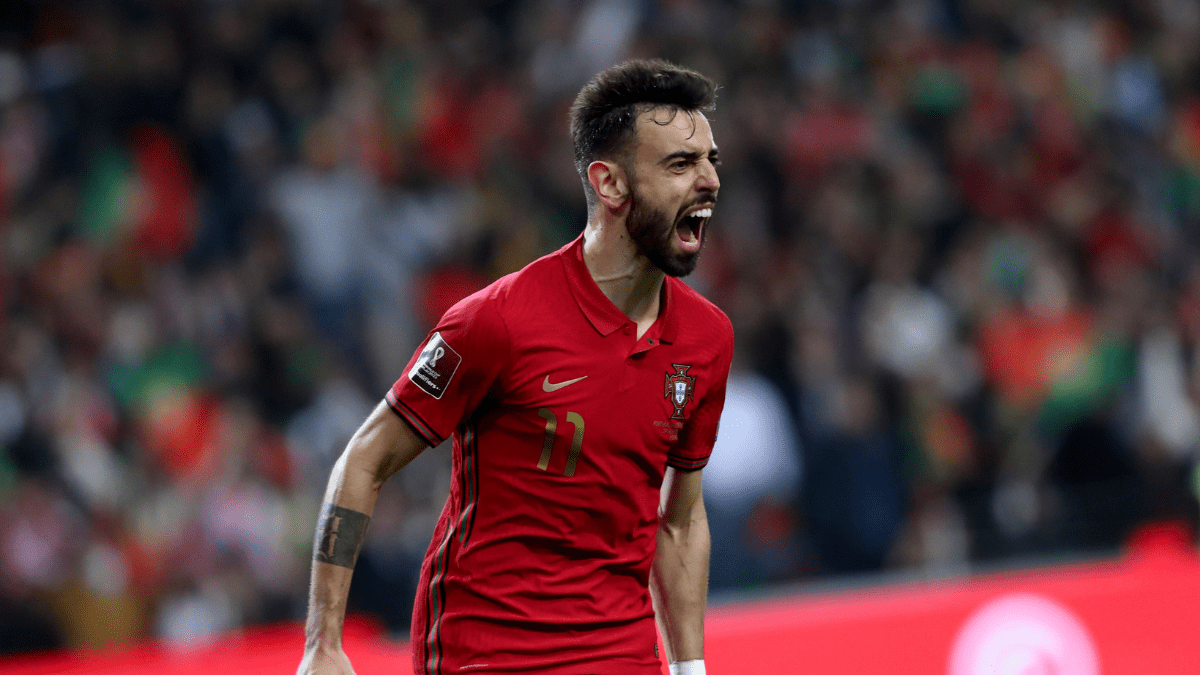 Gols de Portugal x Macedônia do Norte: Bruno Fernandes marca duas vezes para garantir vaga na Copa
