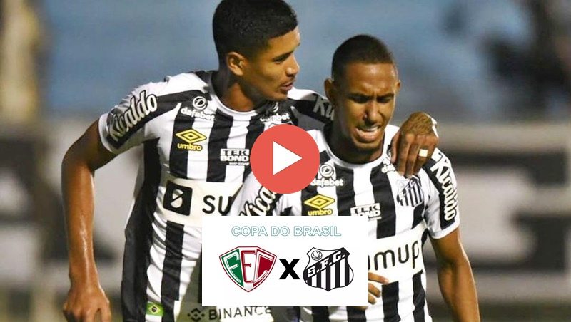 Gols de Santos x Fluminense-PI: Peixe vence nos pênaltis e avança na Copa do Brasil