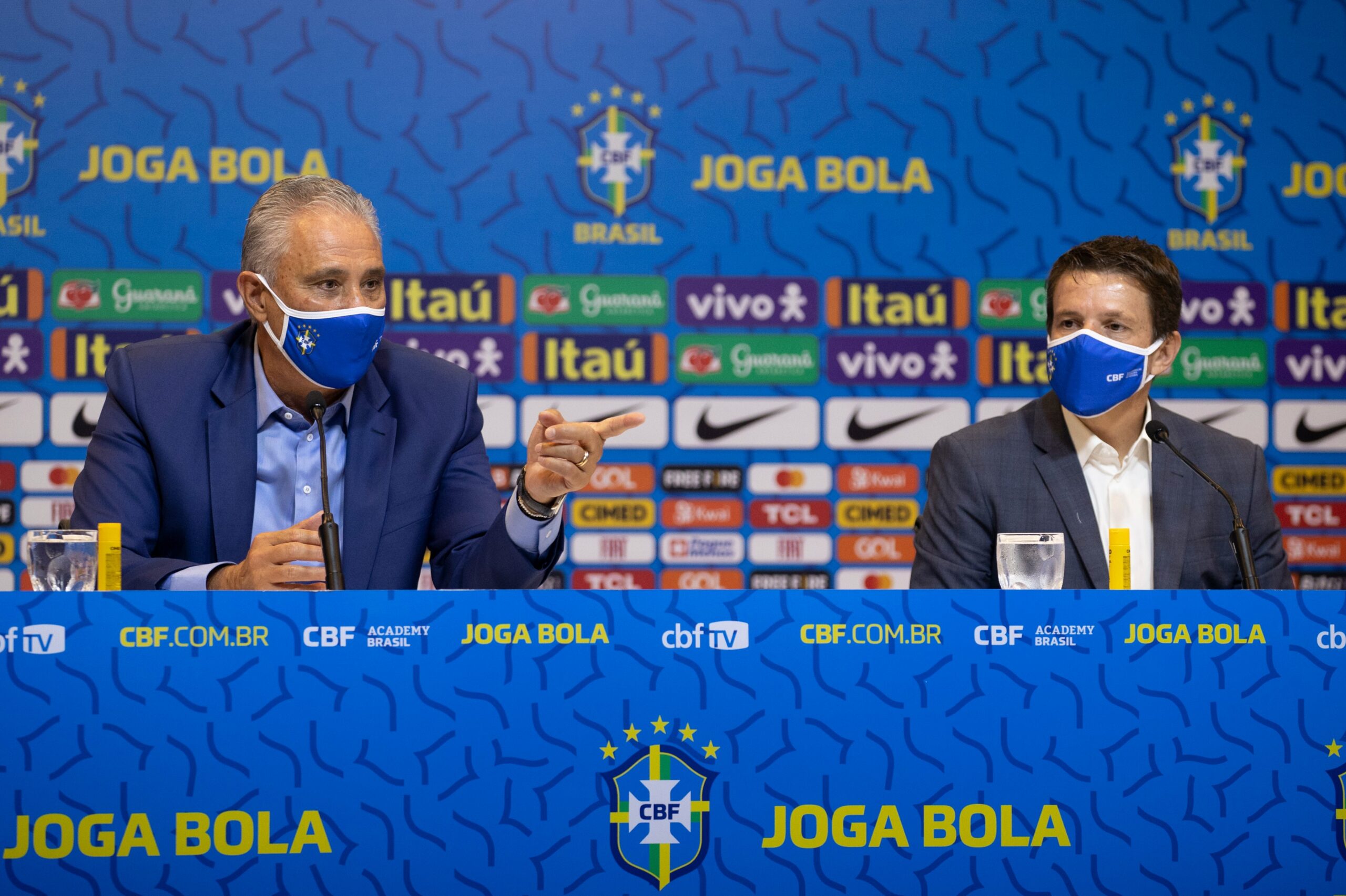 Seleção Brasileira: Confira os convocados para os próximos jogos das eliminatórias