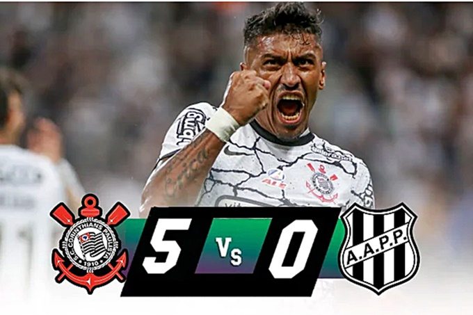 Confira os gols de Corinthians x Ponte Preta pelao Campeonato Paulista neste sábado 12 de março